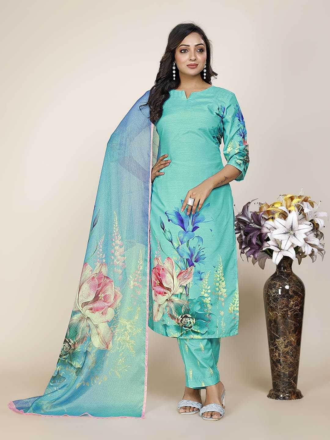 Cotton Printed Kurti - MYLUXURY LANE ENTERPRISE